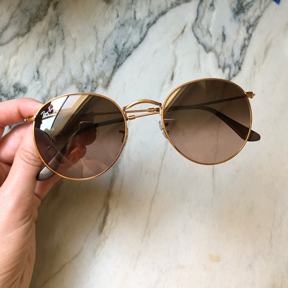 Ray-Ban Accessories - Rare Ray-Ban Round Glasses